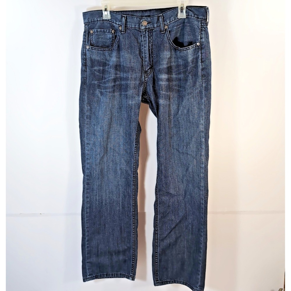 Vintage Levis 559 Jeans Mens 34x32 Blue Medium Wash Relaxed Straight